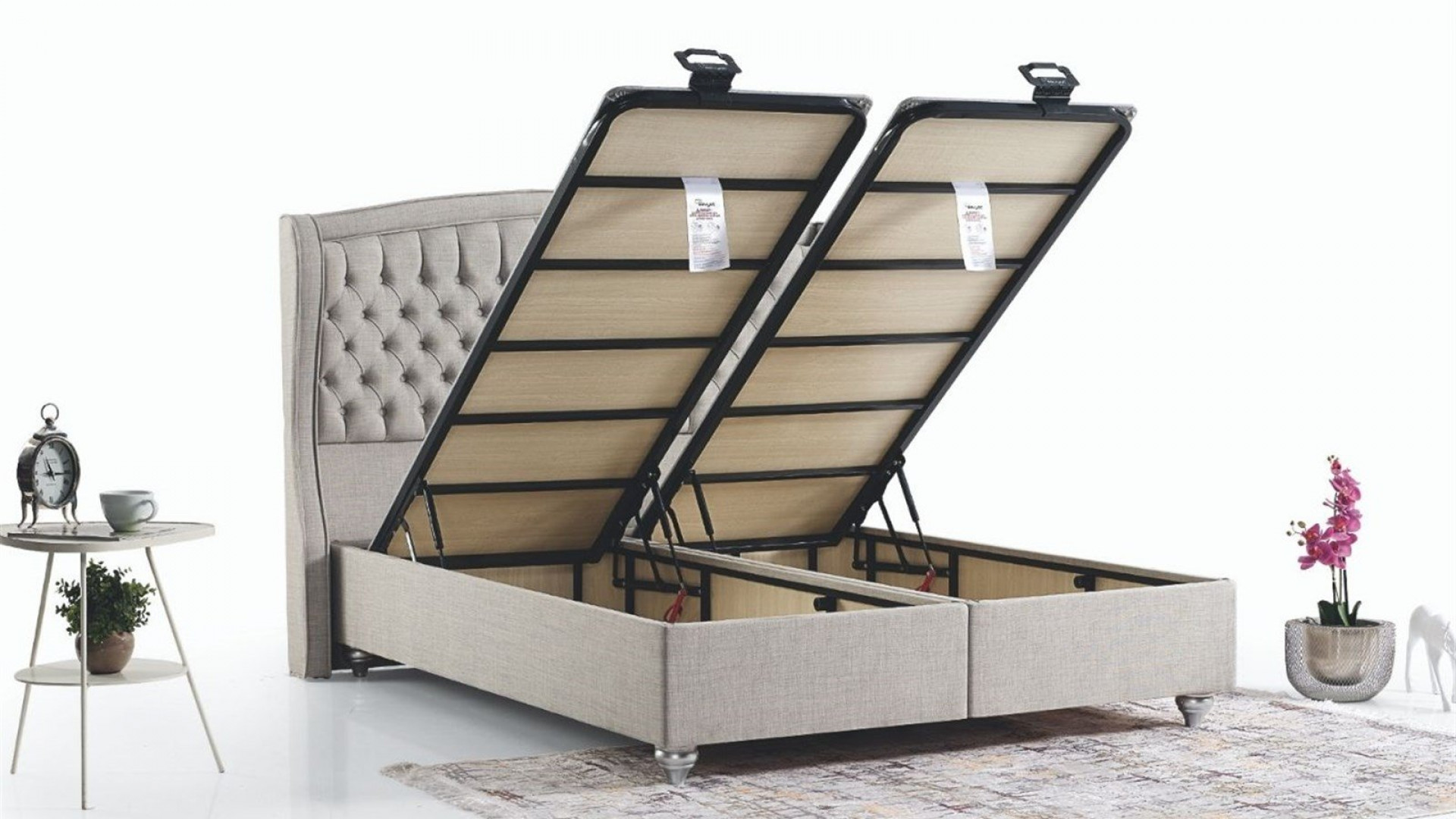 Elvin Bettbox + Kopfteil