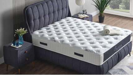 Empires Bettbox + Kopfteil