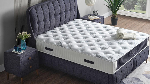 Empires Bettbox + Kopfteil