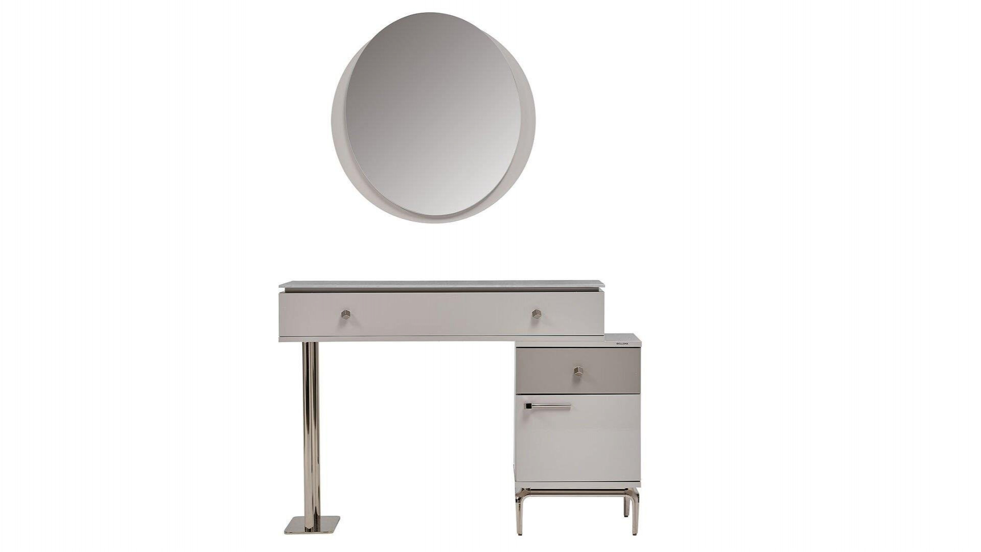 Estella Schminktisch + Spiegel