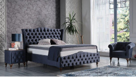 Estonya Bettbox - Blau