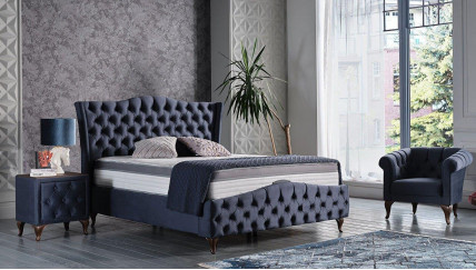 Estonya Bettbox - Blau