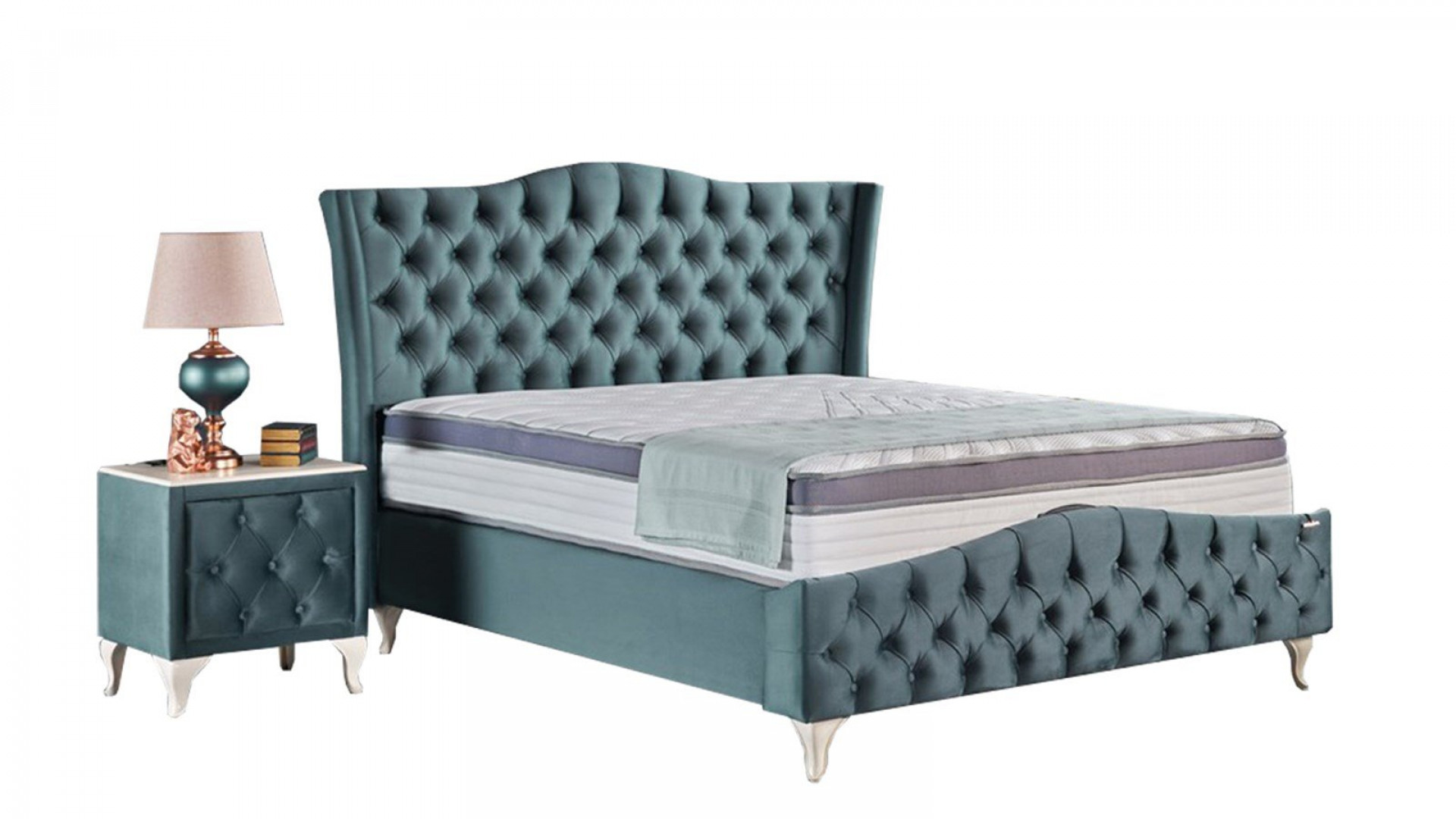 Estonya Bettbox + Kopfteil