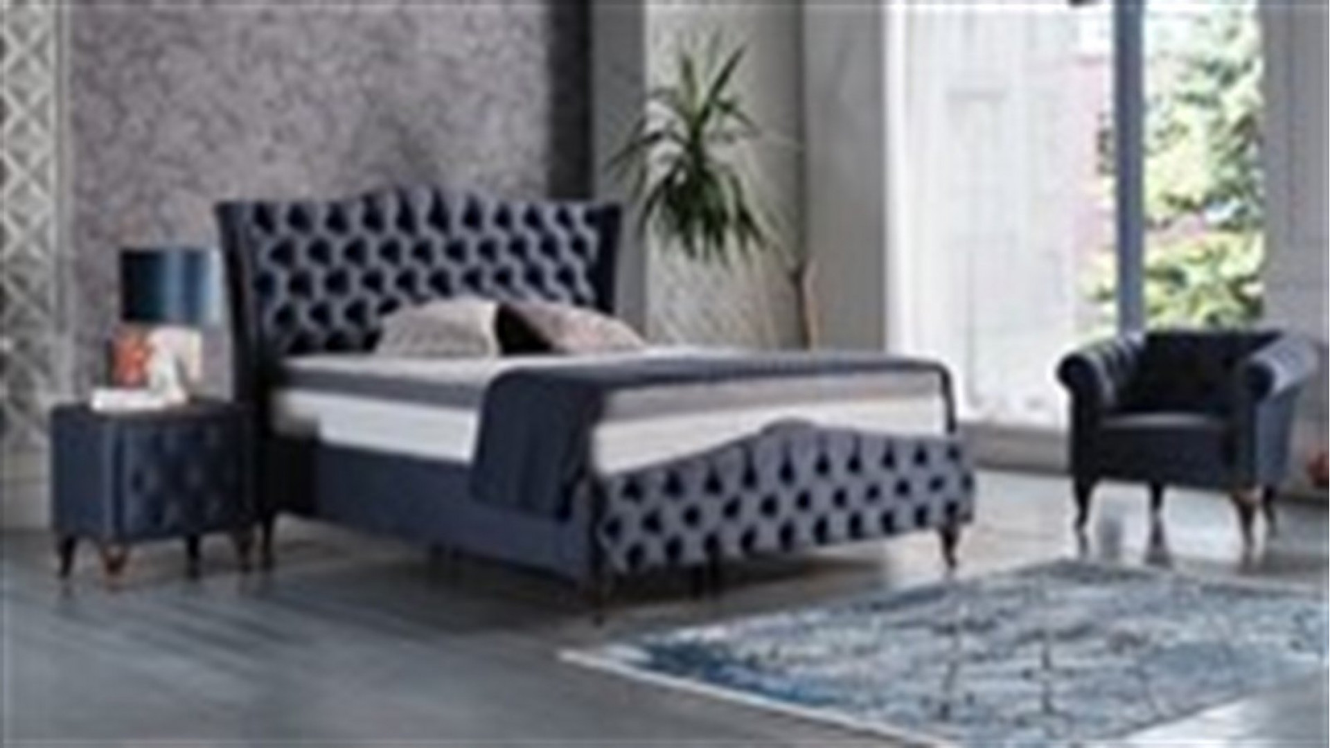 Estonya Bettbox + Kopfteil