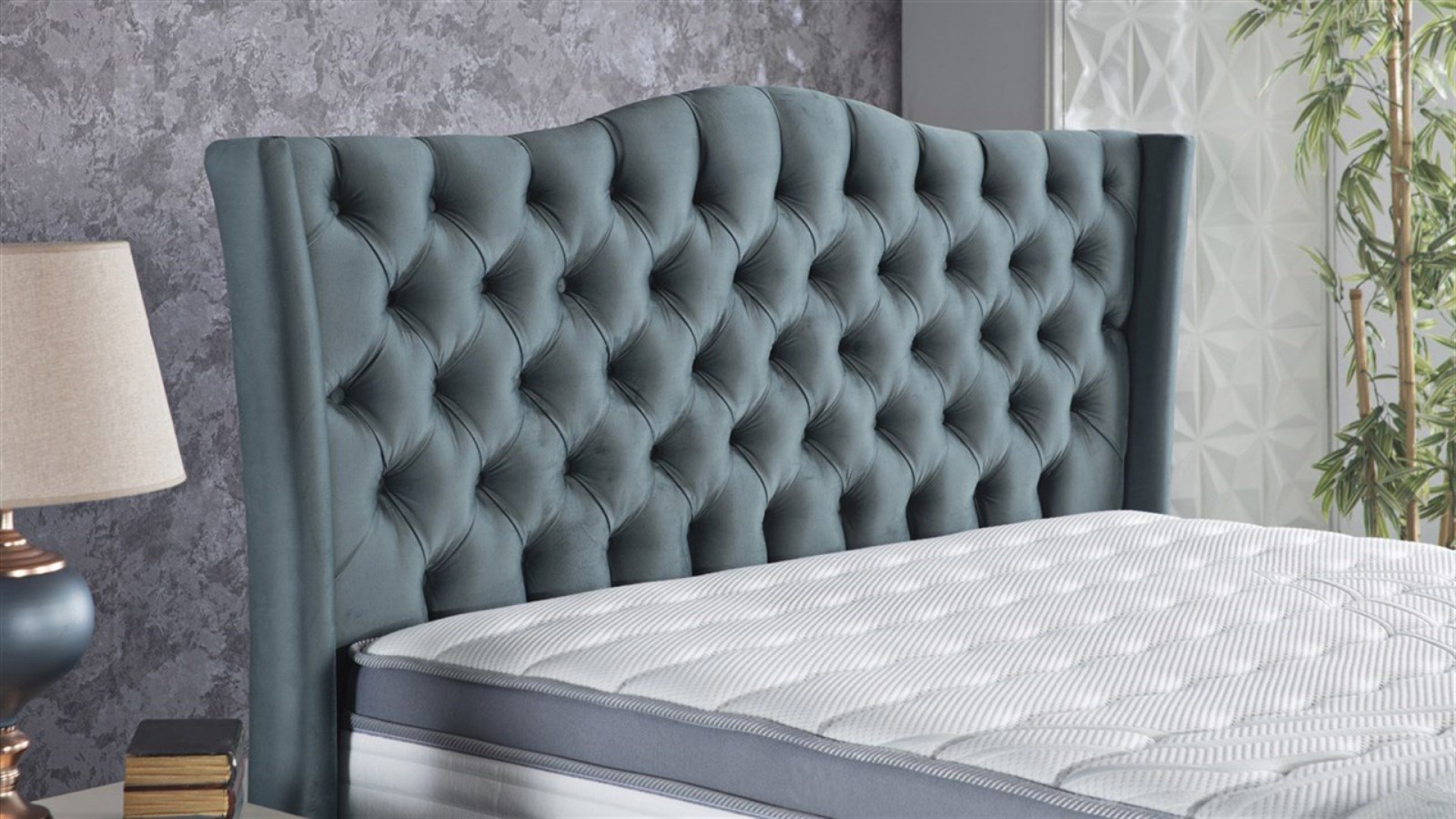 Estonya Bettbox + Kopfteil