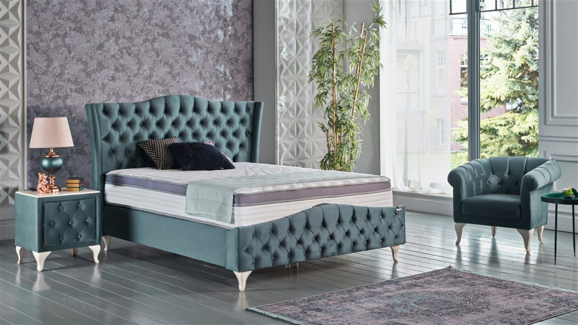 Estonya Bettbox + Kopfteil