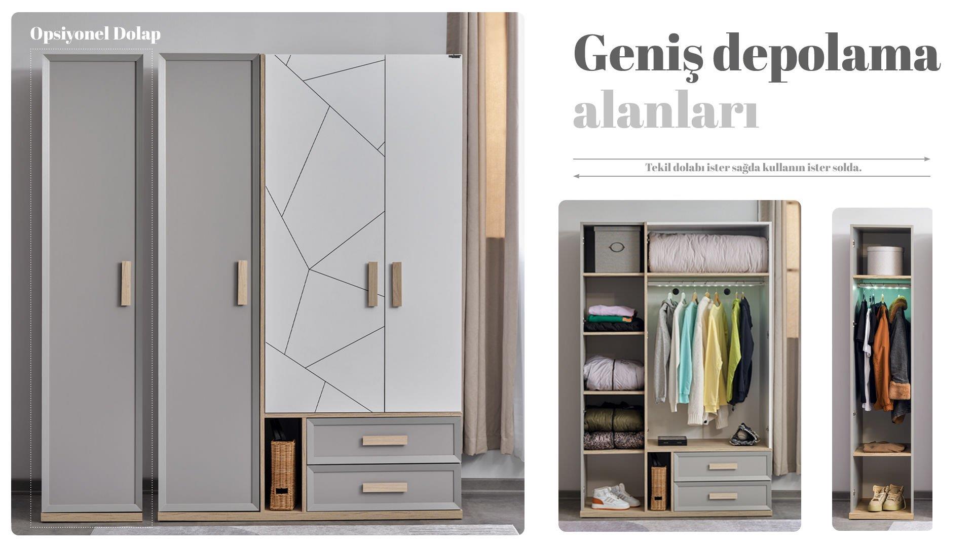 Evon Etagenbett Kinderzimmer Set