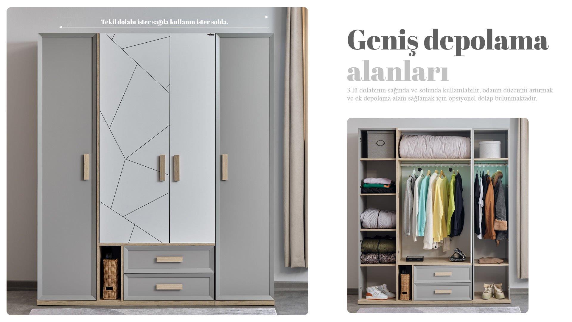 Evon Etagenbett Kinderzimmer Set