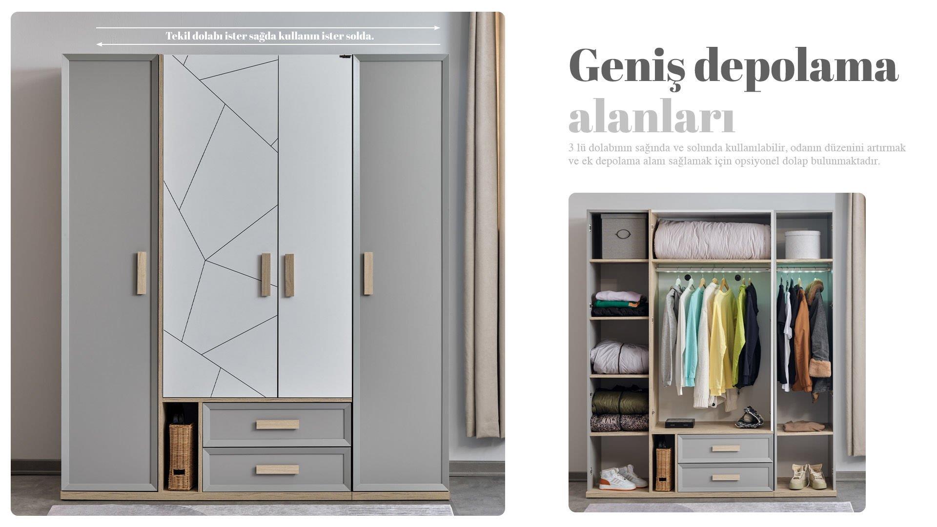 Evon Jugendzimmer Set