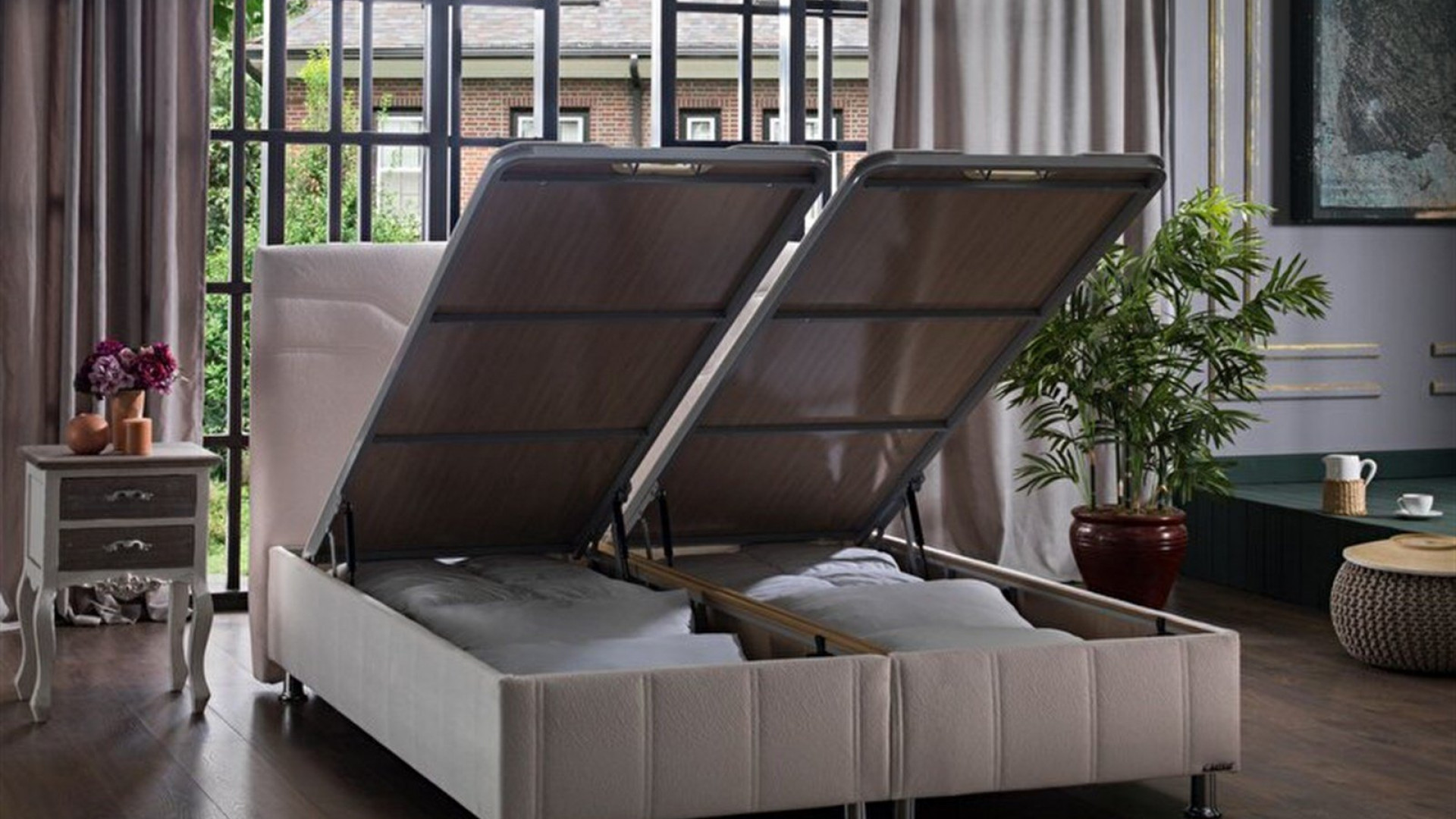 Lena Bettbox + Kopfteil