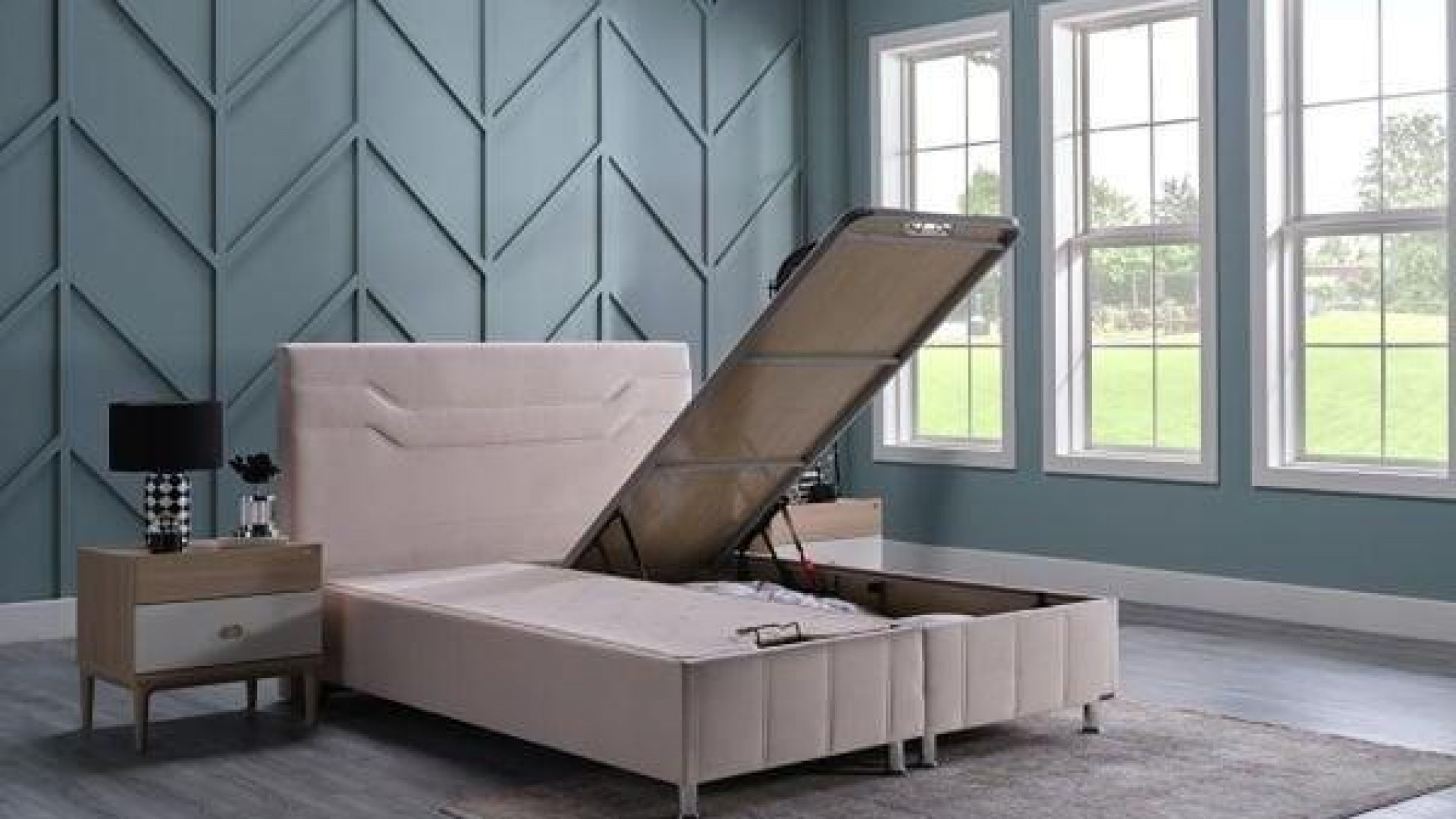 Lena Bettbox + Kopfteil