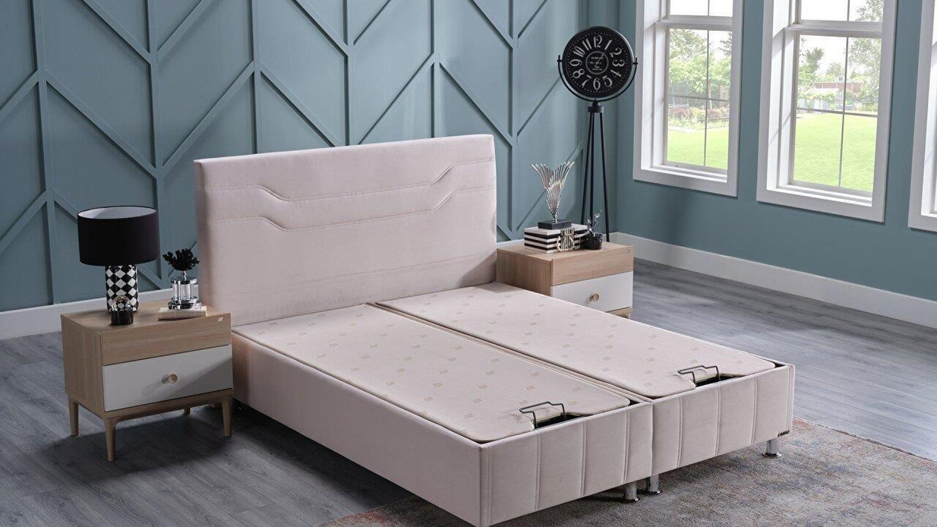 Lena Bettbox + Kopfteil