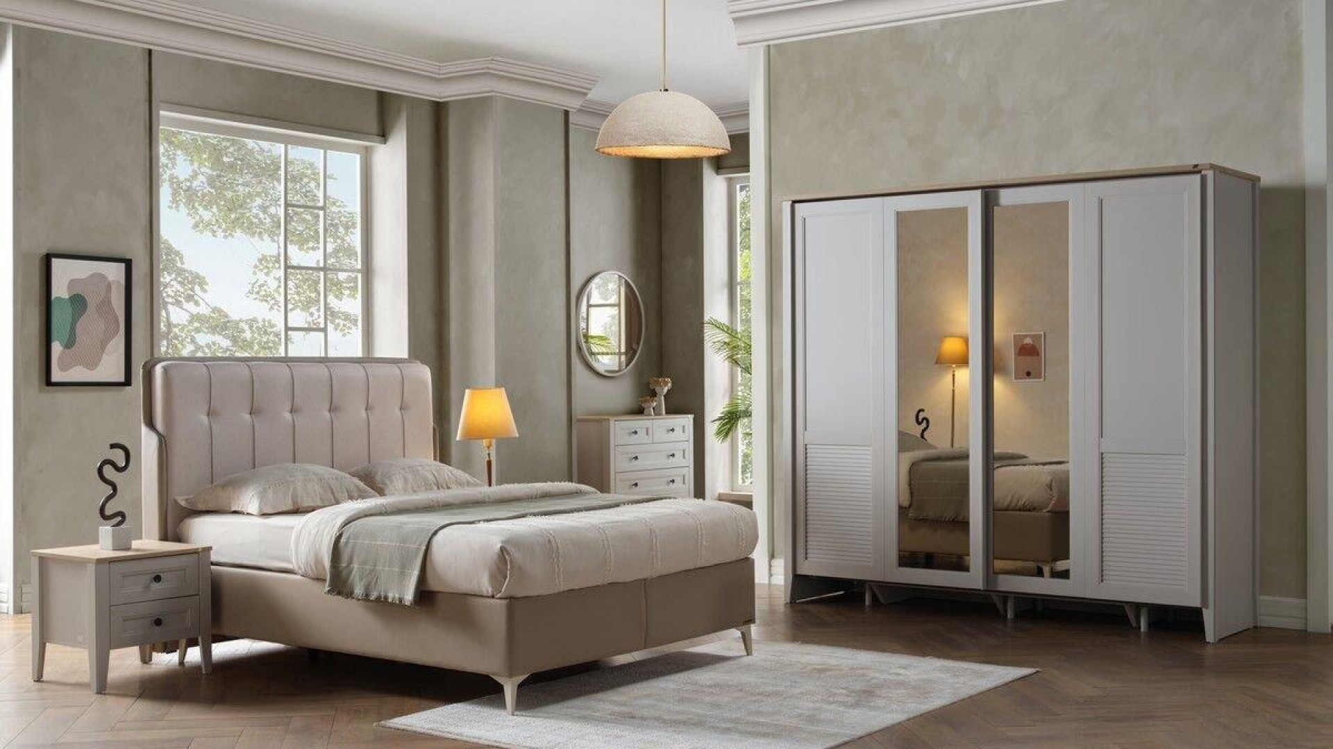 Fiona Schlafzimmer Set