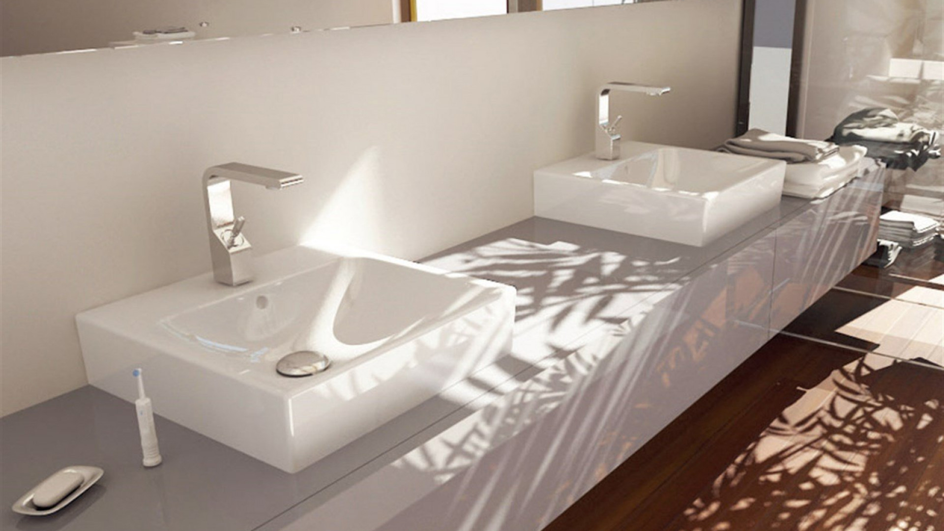 Angel Badezimmer Set