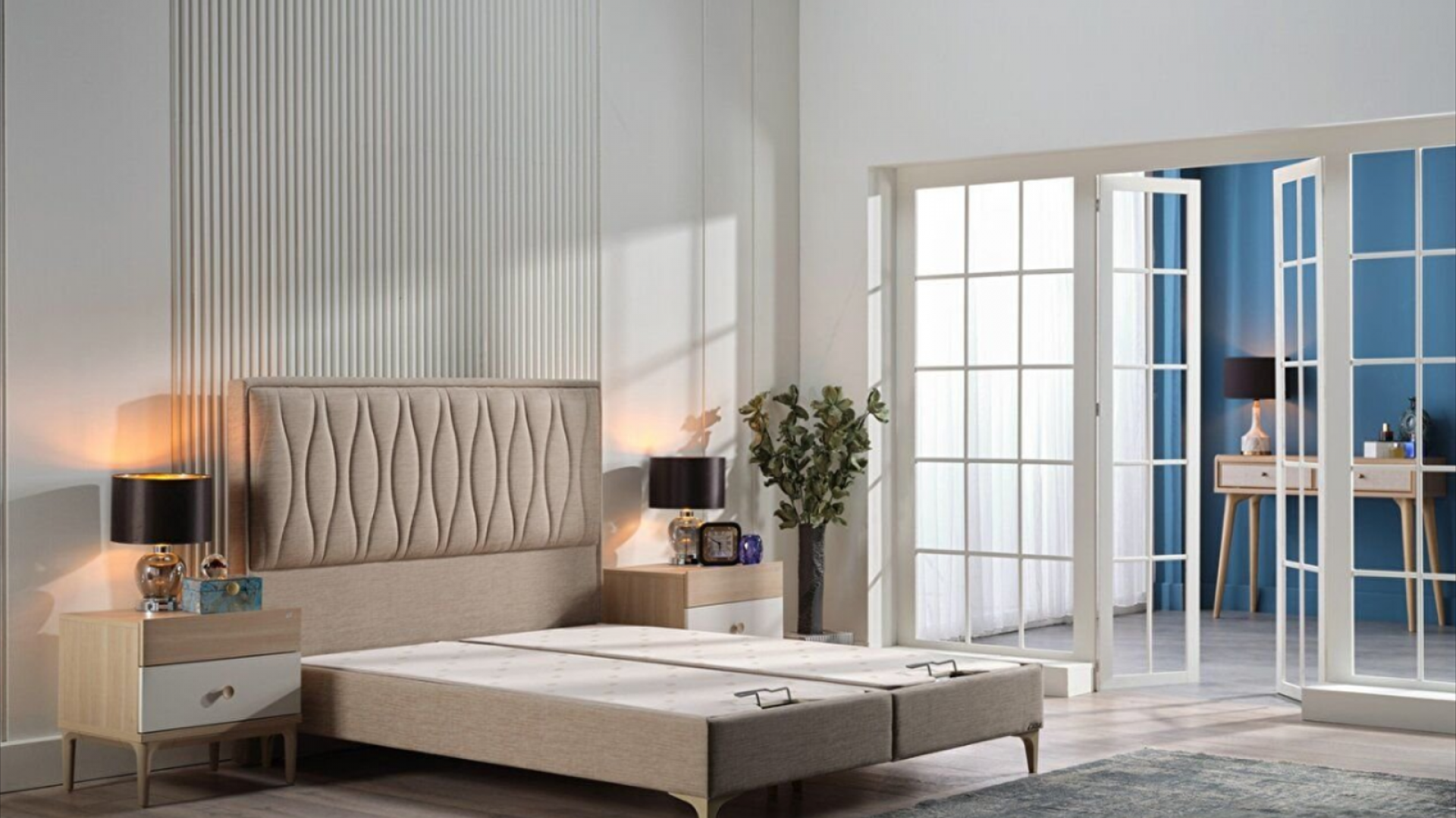 Grand Bettbox + Kopfteil