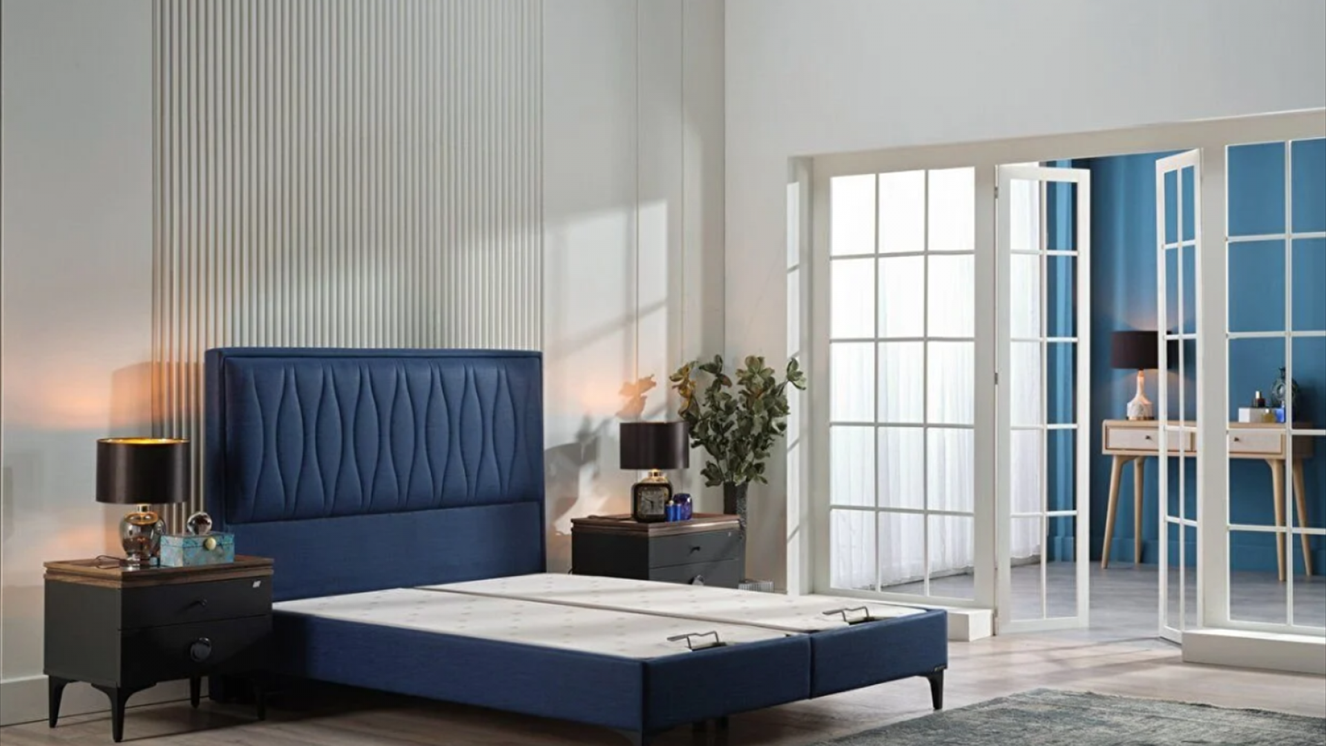 Grand Bettbox + Kopfteil