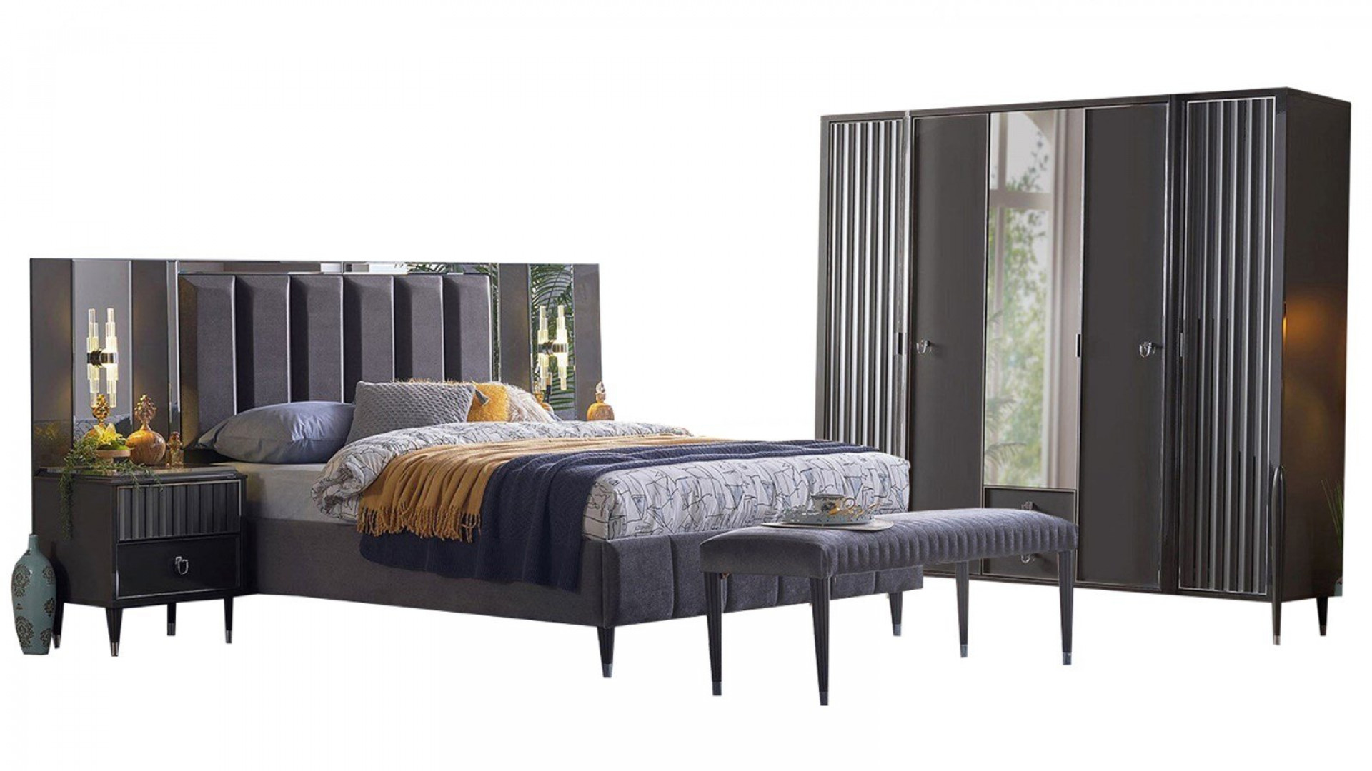 Gravita Schlafzimmer Set