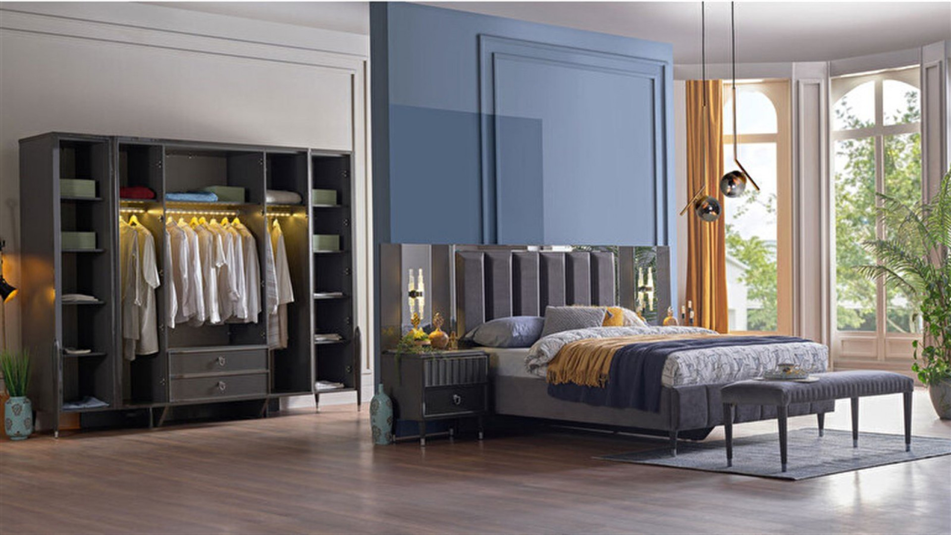 Gravita Schlafzimmer Set