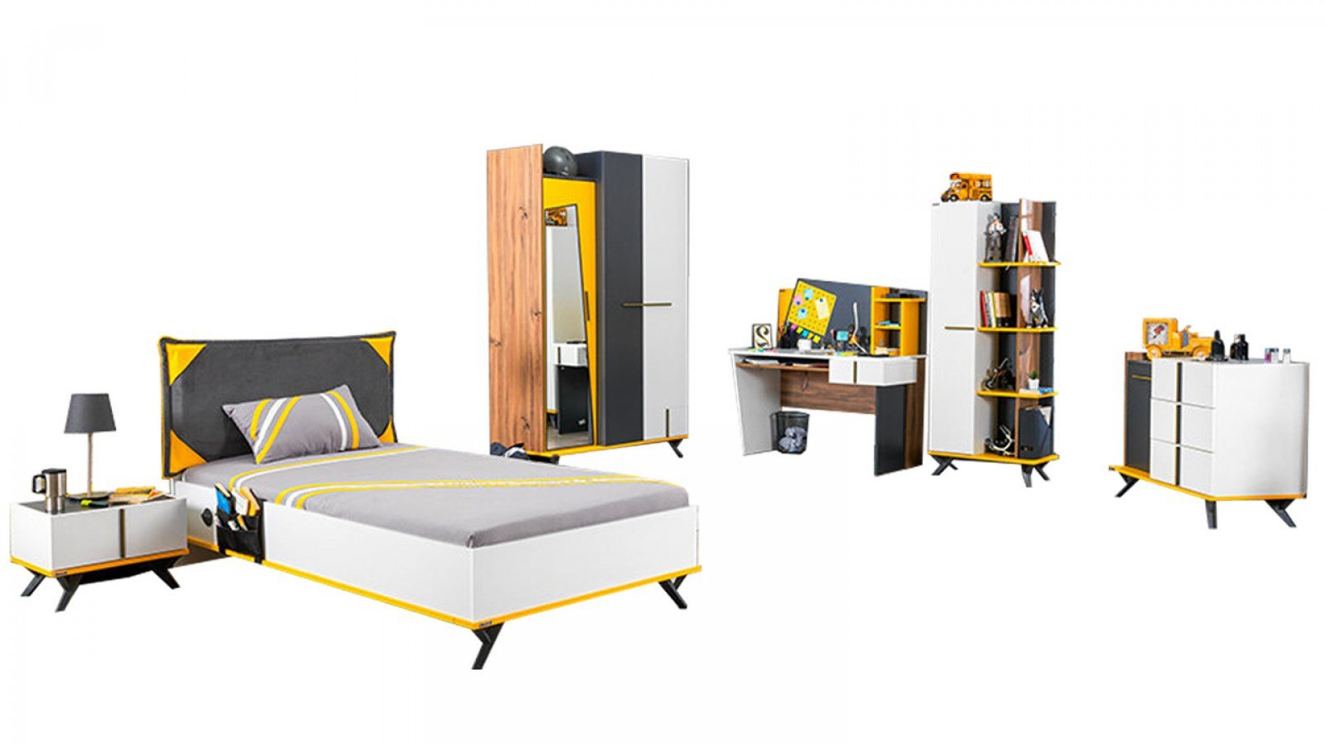 Halley Jugendzimmer Set