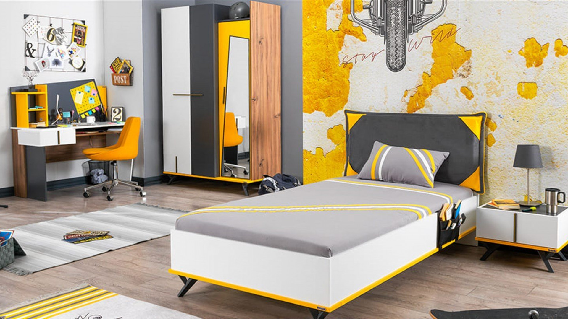 Halley Jugendzimmer Set