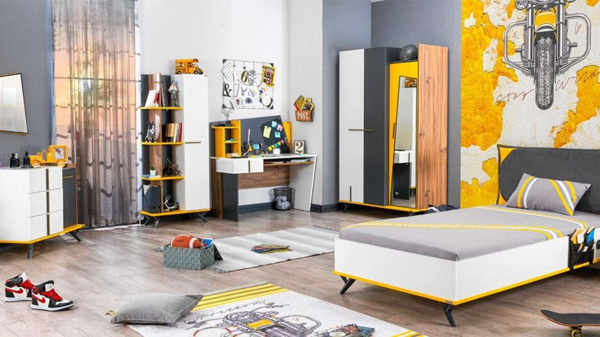 Halley Jugendzimmer Set