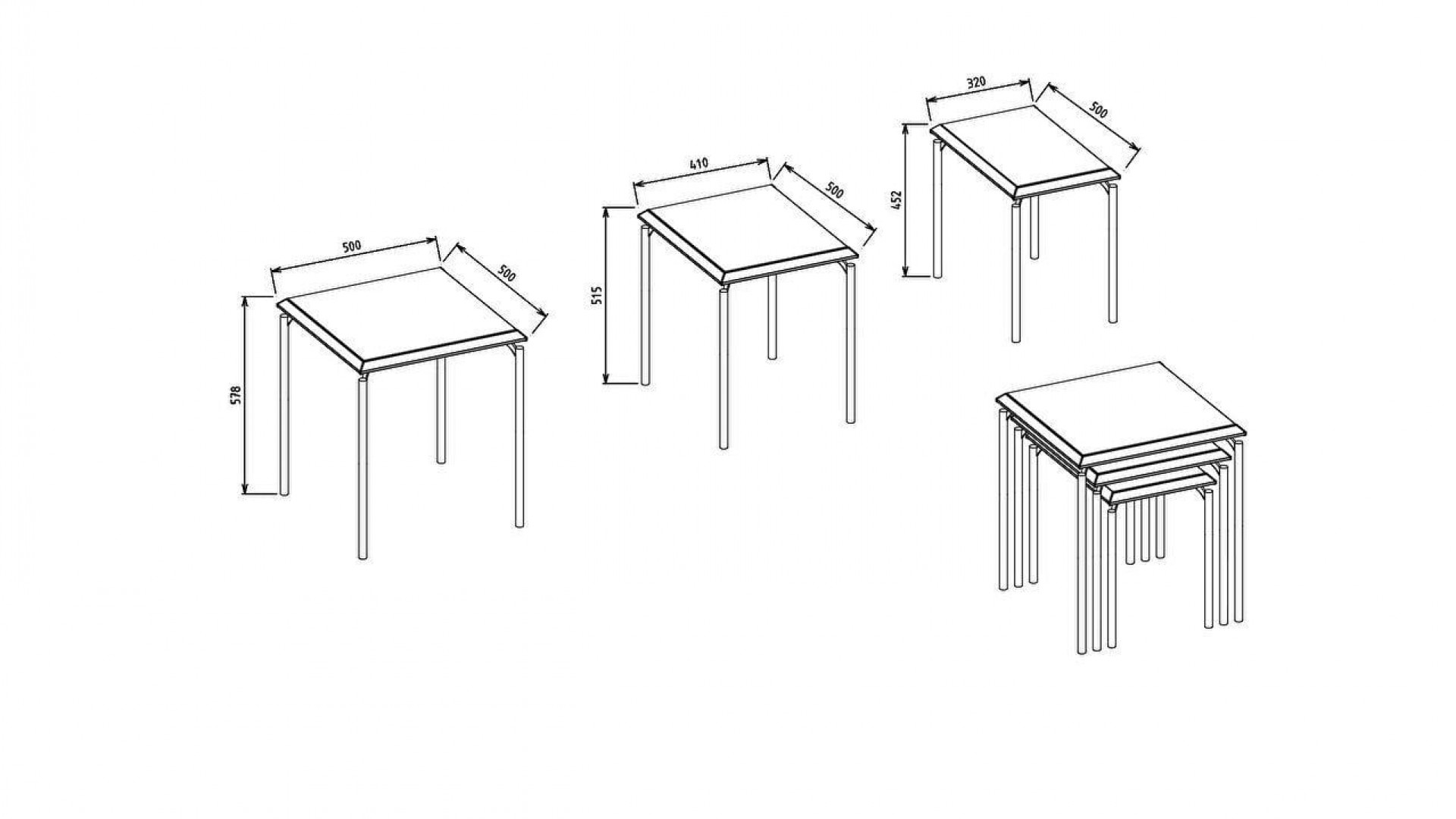 Havana Beistelltisch