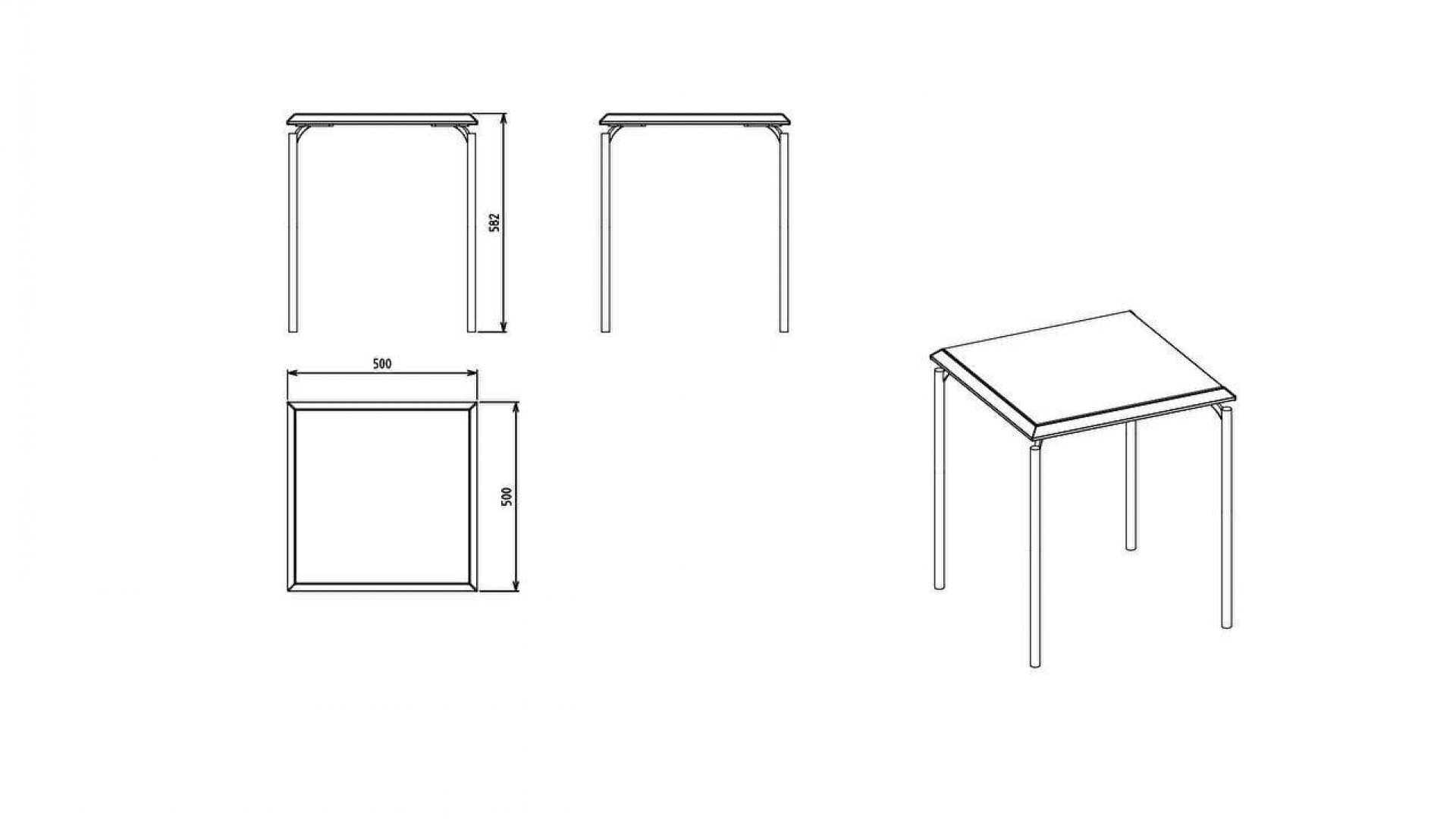 Havana Beistelltisch