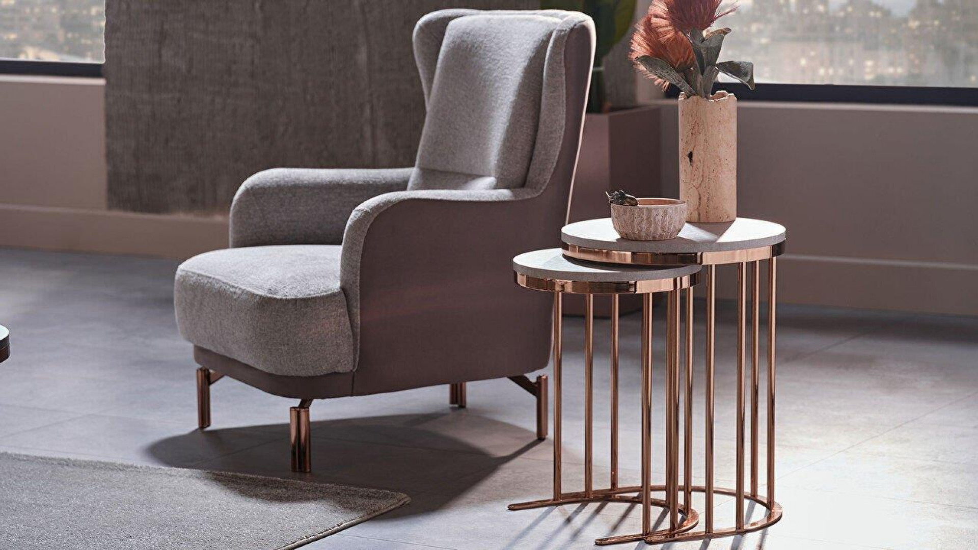 Havana runder Beistelltisch