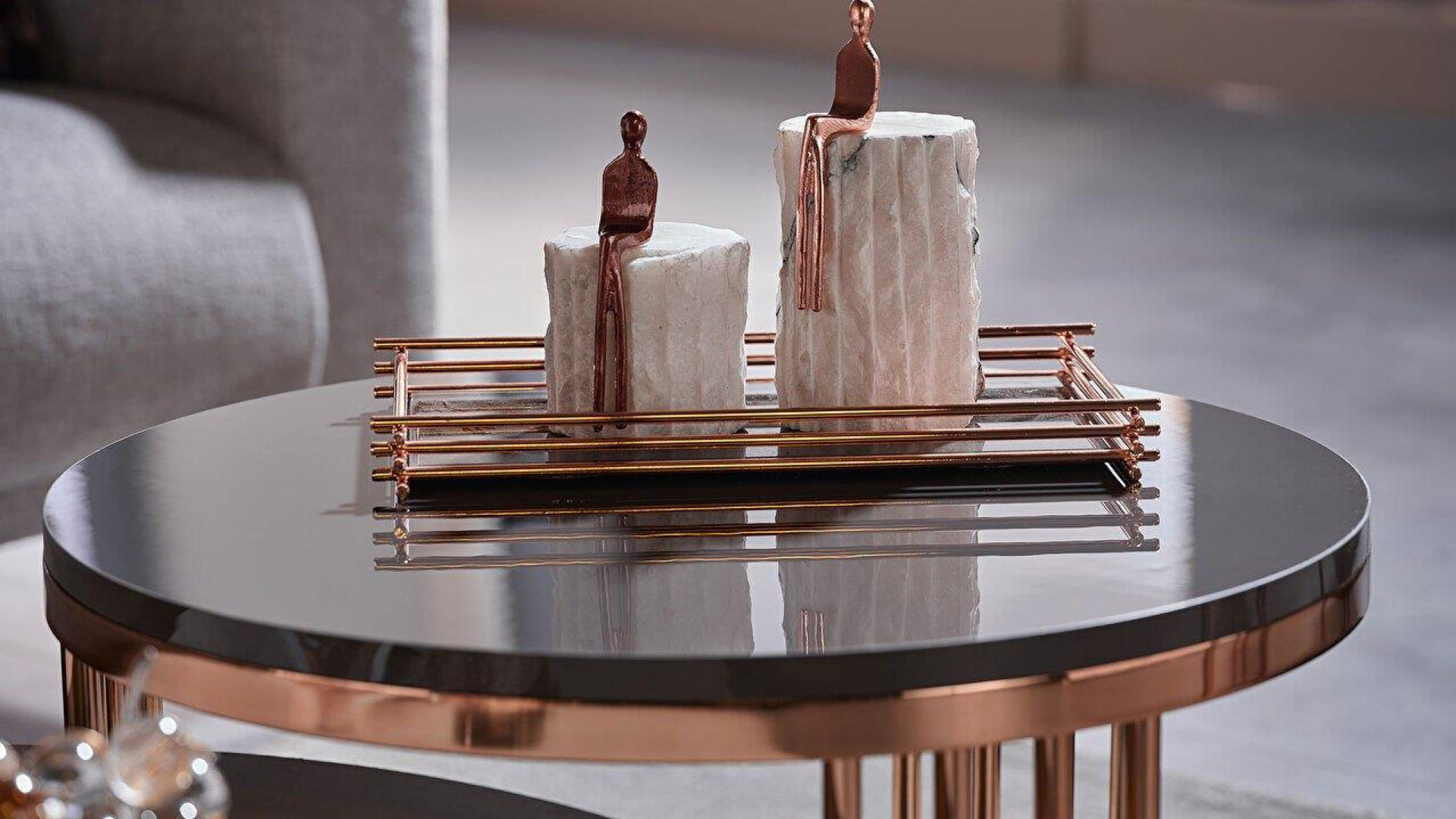 Havana runder Couchtisch