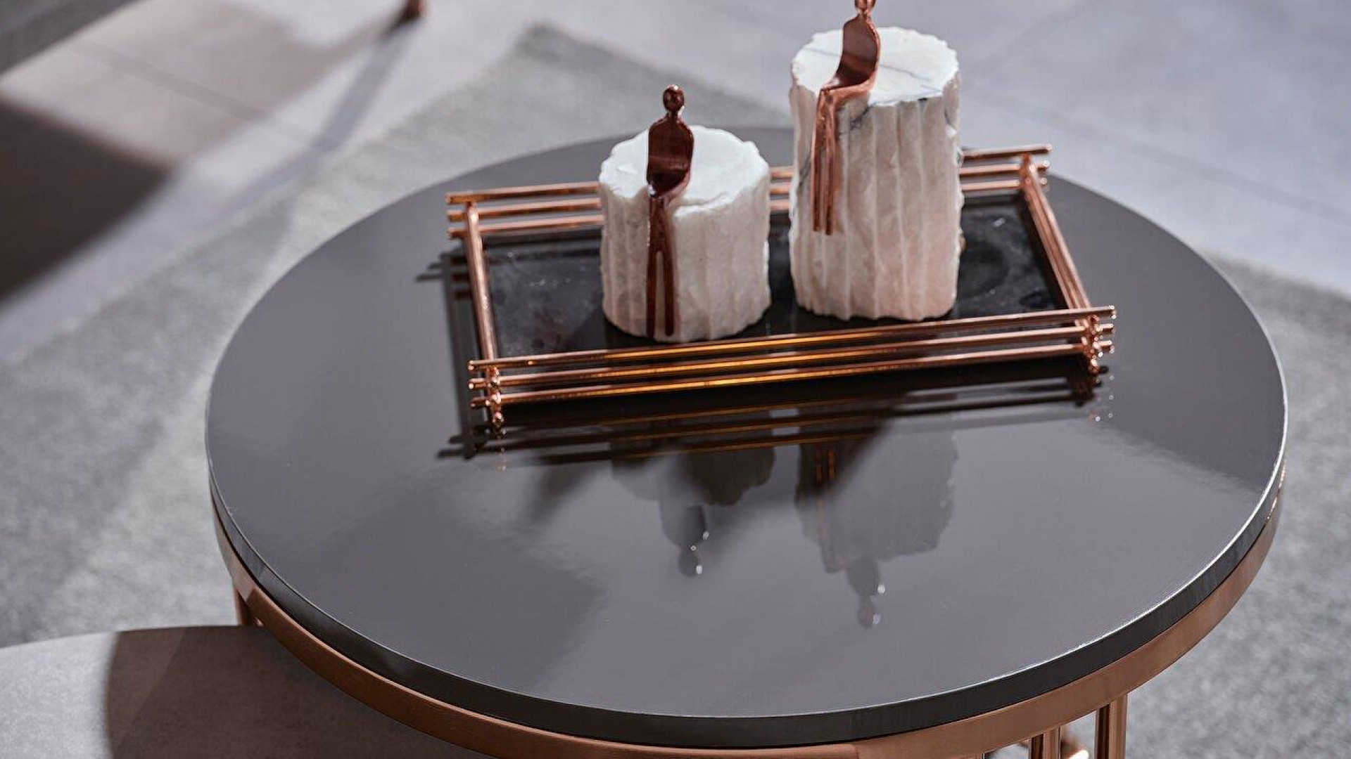 Havana runder Couchtisch