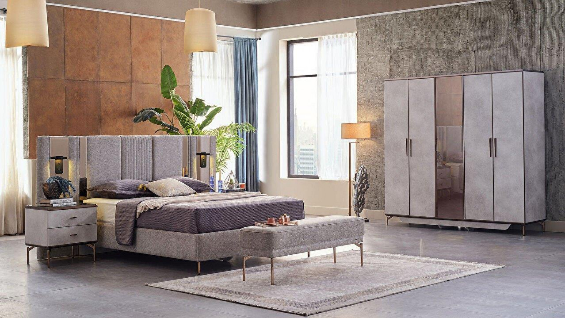 Havana Schlafzimmer Set