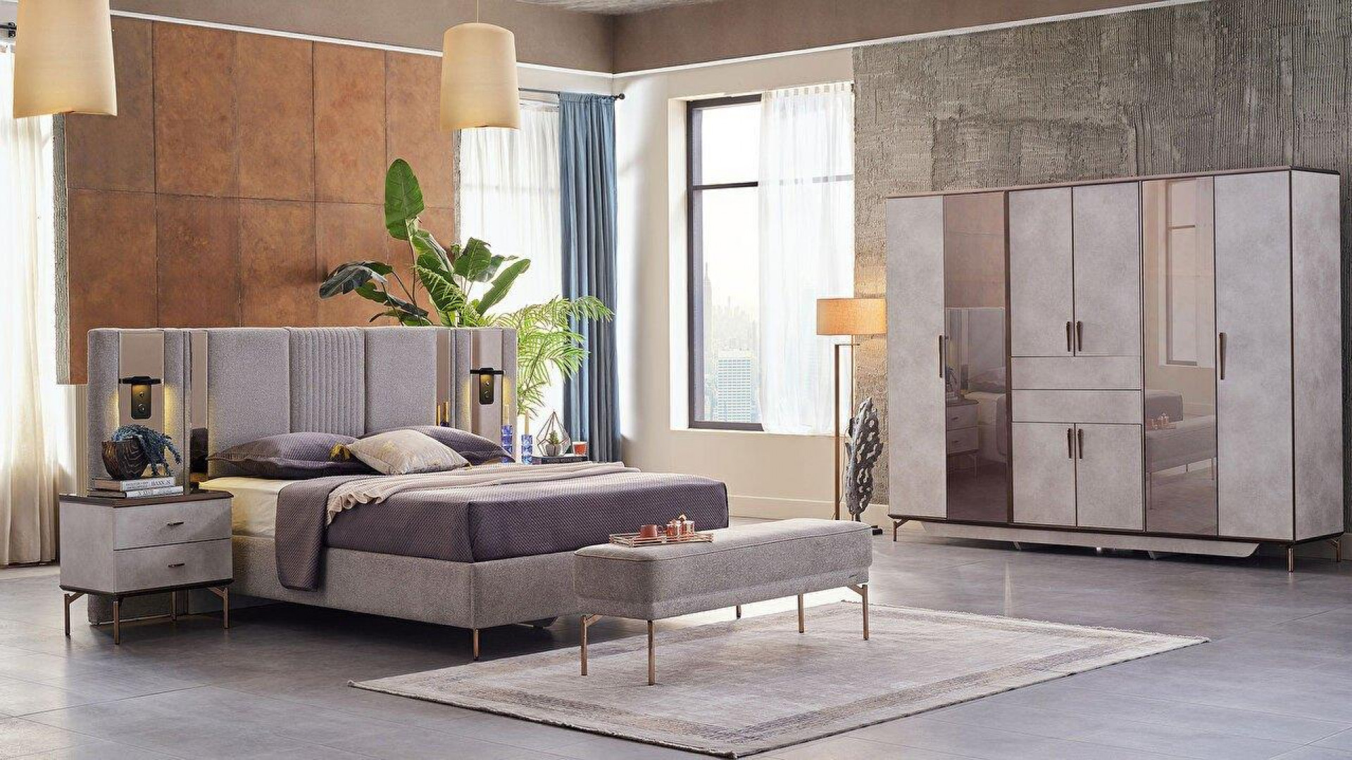 Havana Schlafzimmer Set