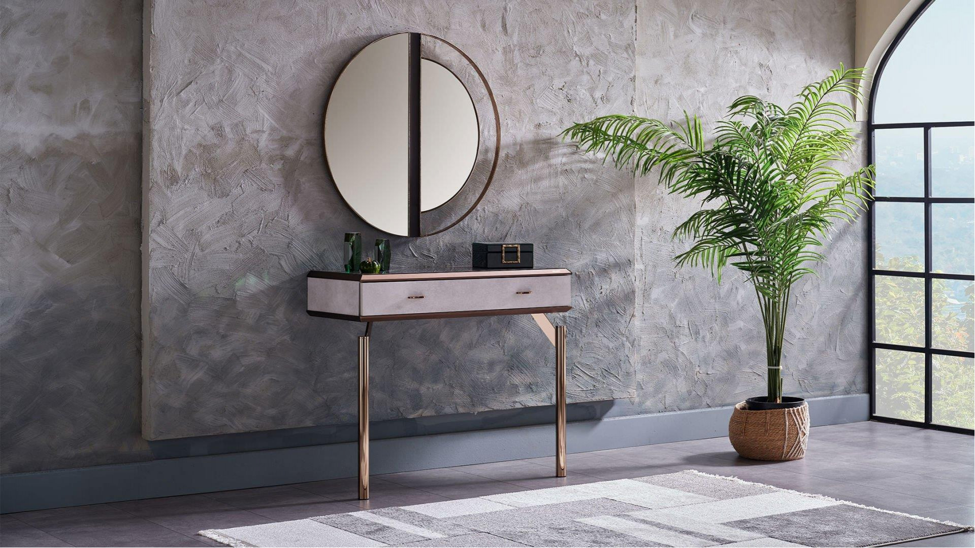 Havana Schminktisch + Spiegel