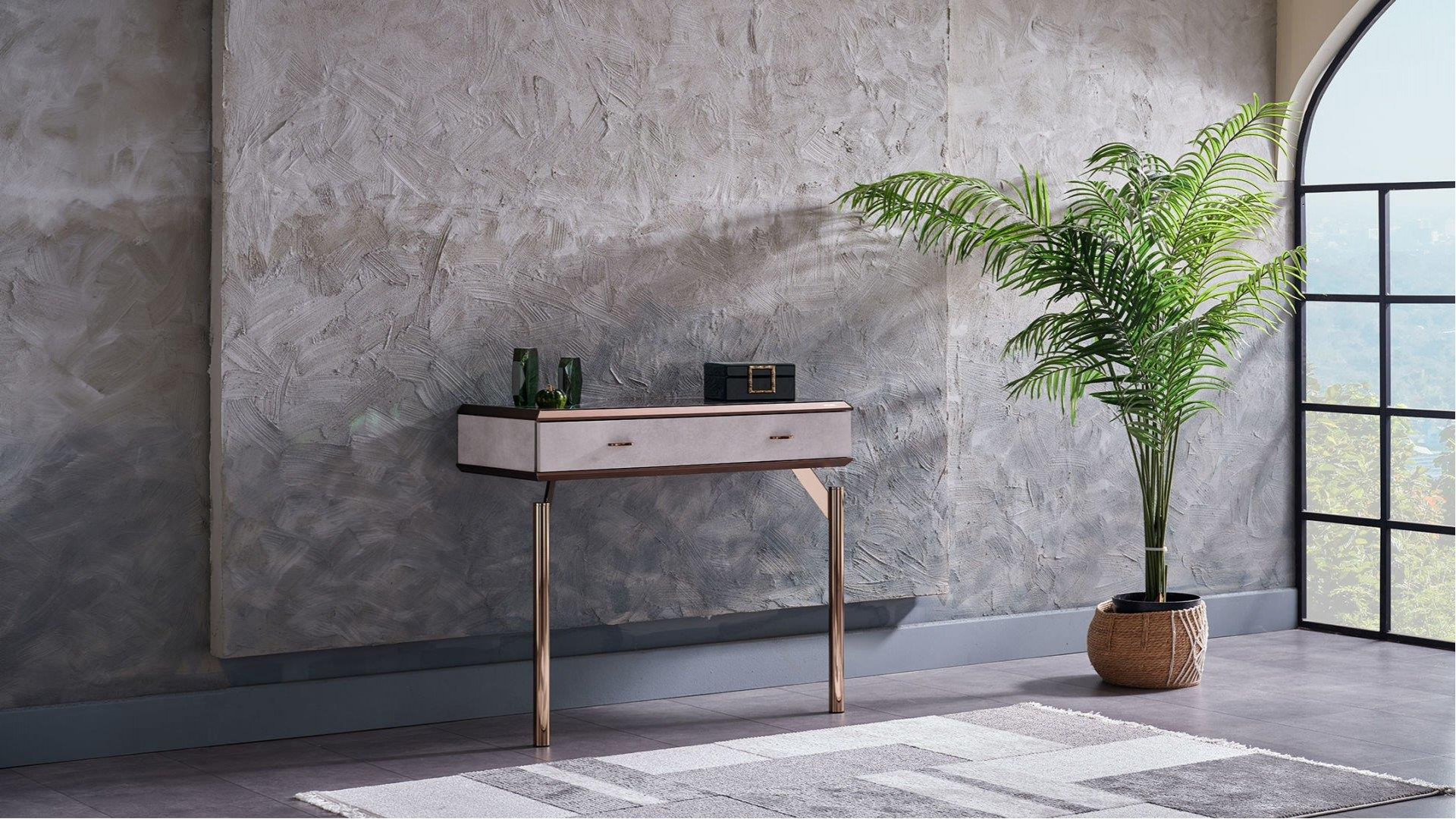 Havana Schminktisch + Spiegel