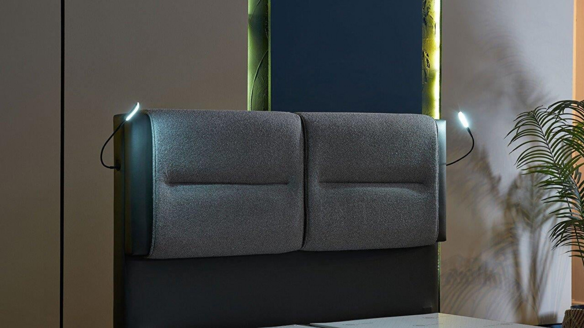 Hybrid Sleep Bettbox - Grau