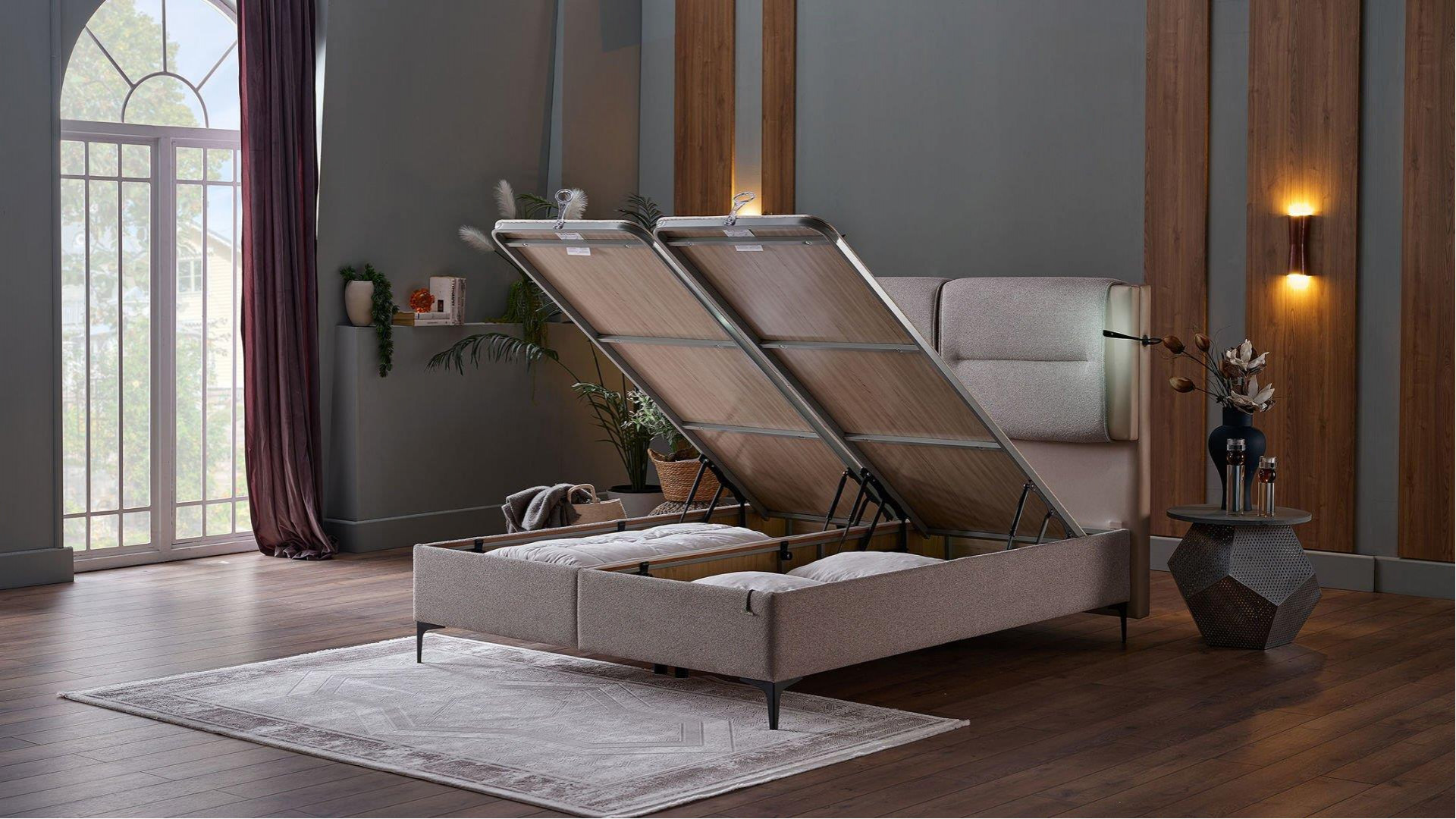 Hybrid Sleep Bettbox - Vizon