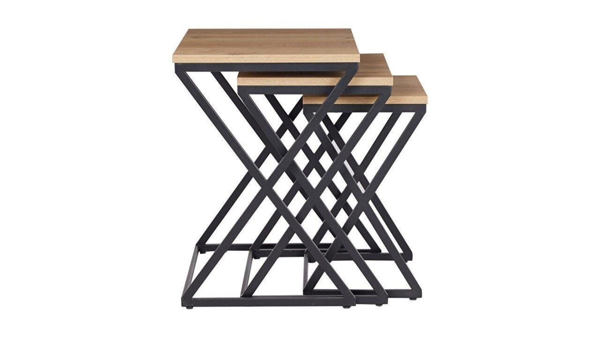 İndigo 3er Beistelltisch