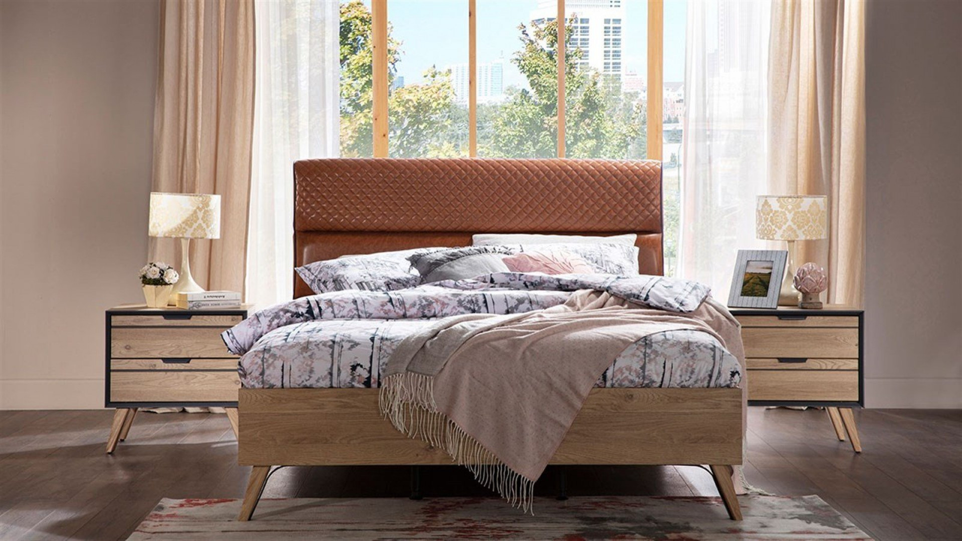 Indigo Schlafzimmer Set