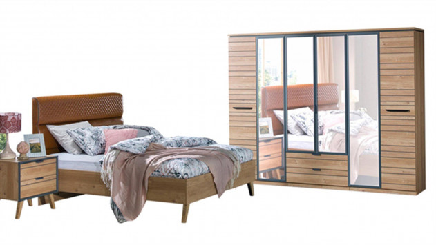 Indigo Schlafzimmer Set