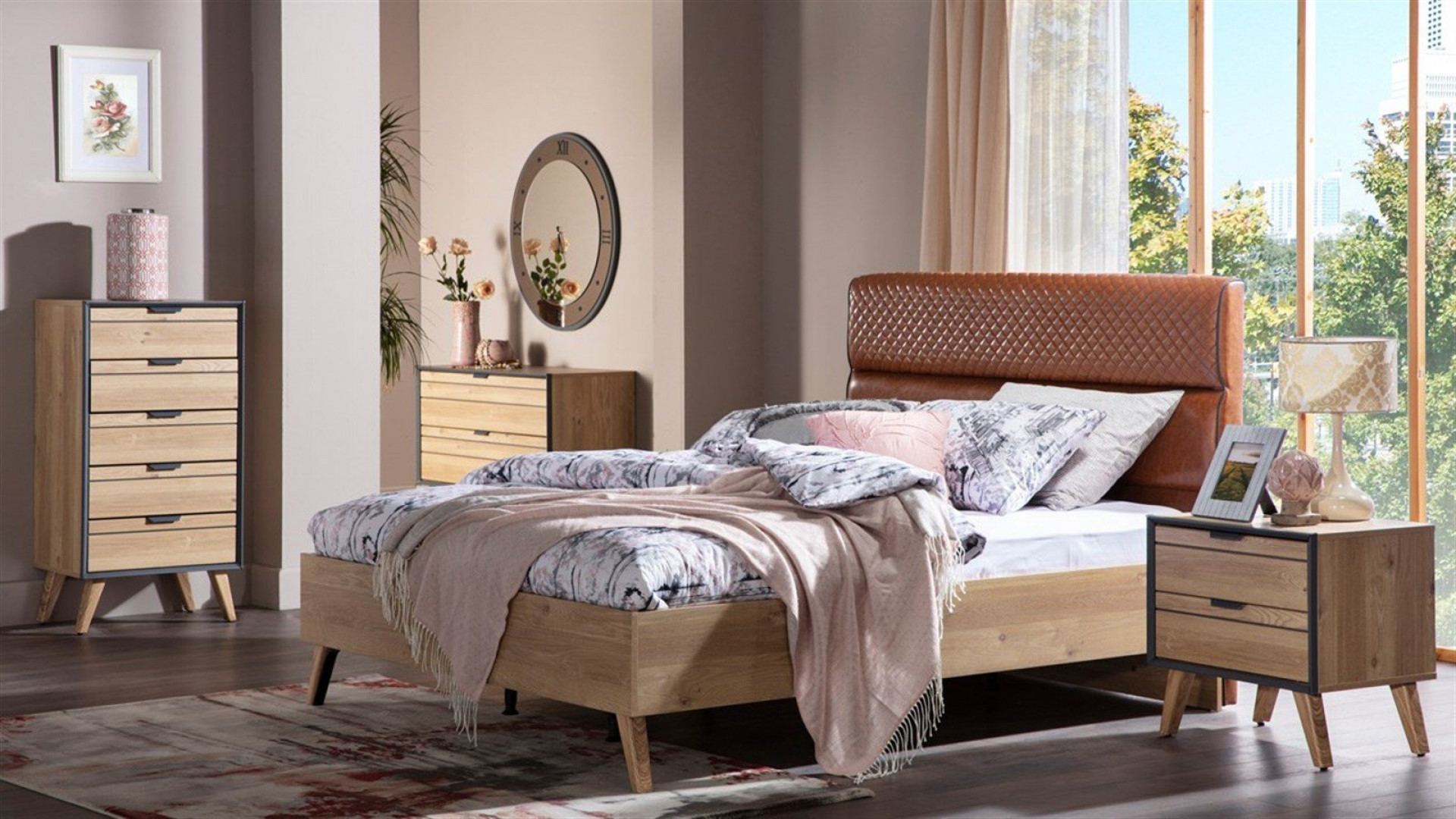 Indigo Schlafzimmer Set