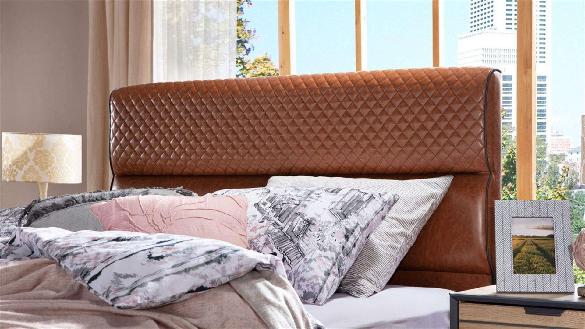 Indigo Schlafzimmer Set