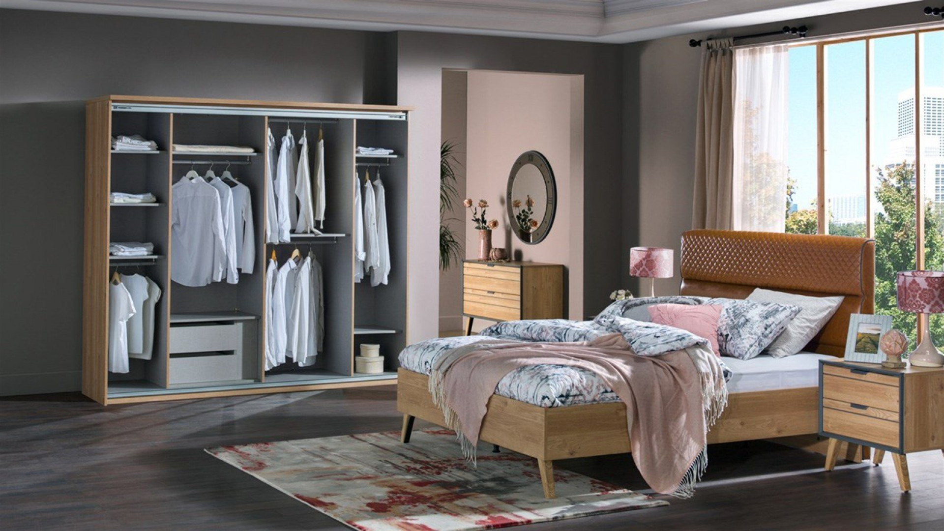 Indigo Schlafzimmer Set