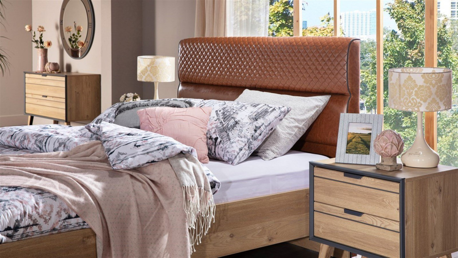 Indigo Schlafzimmer Set