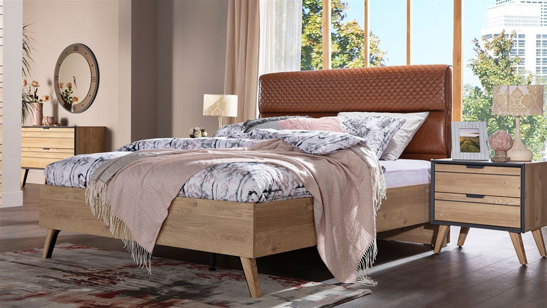 Indigo Schlafzimmer Set