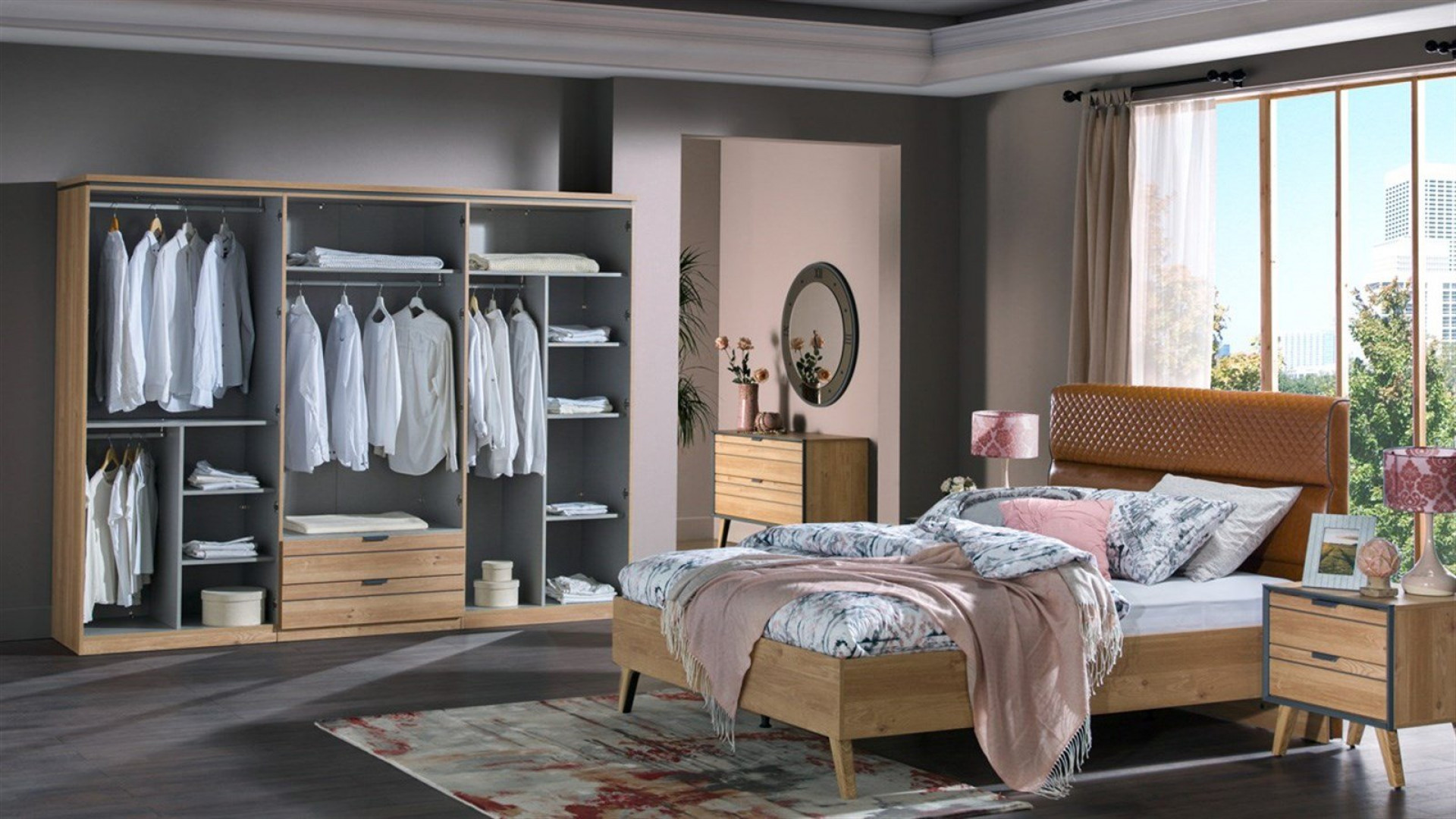 Indigo Schlafzimmer Set