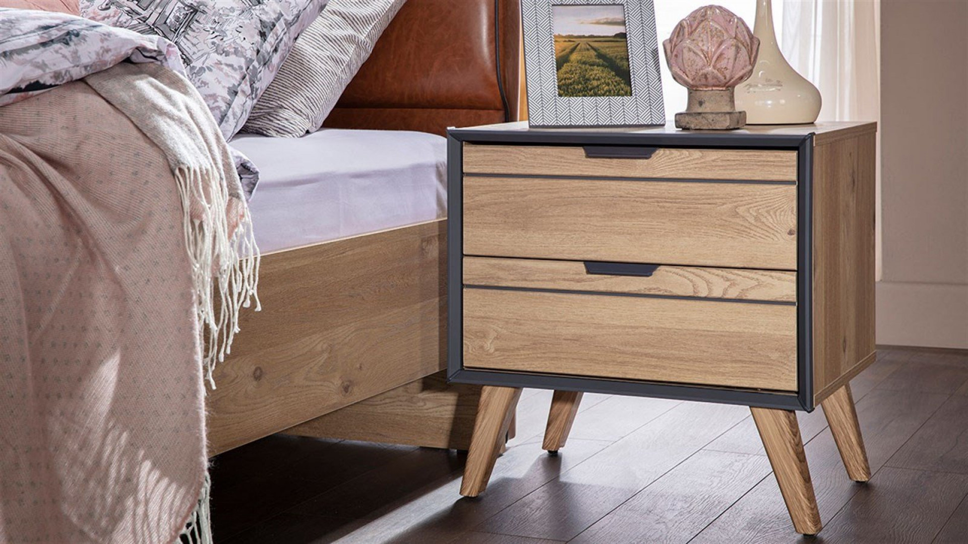 Indigo Schlafzimmer Set