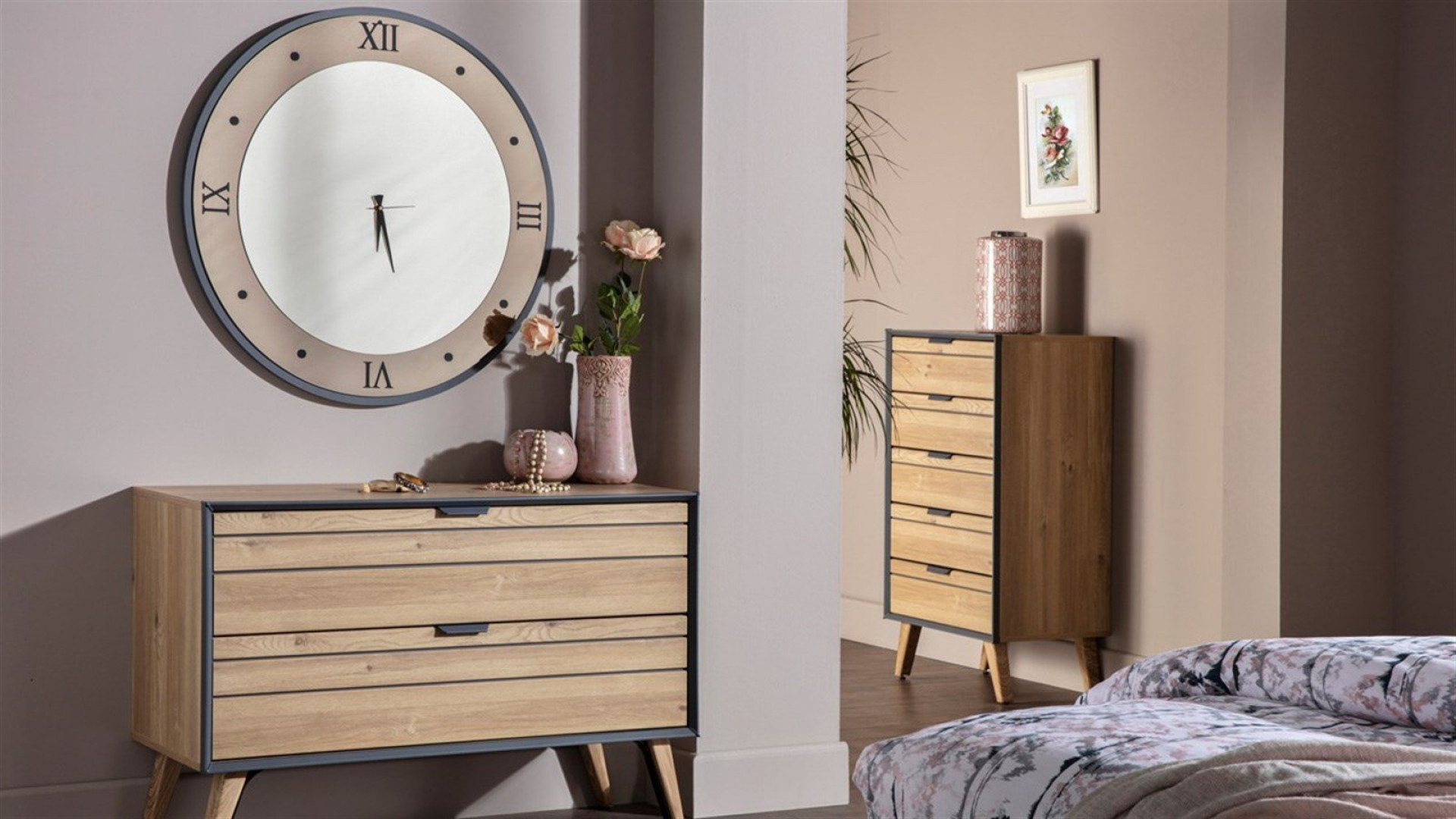 Indigo Schlafzimmer Set