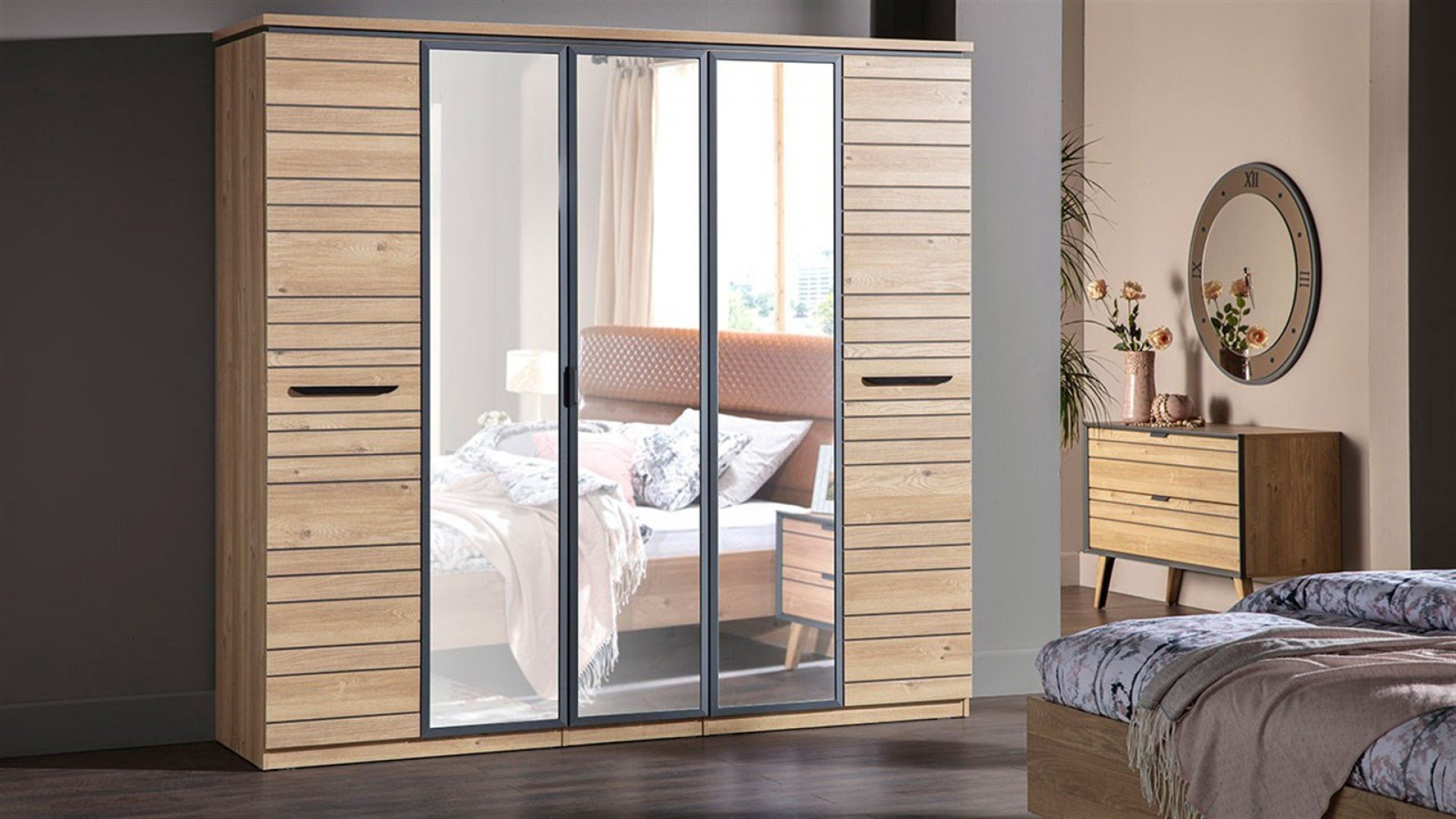 Indigo Schlafzimmer Set