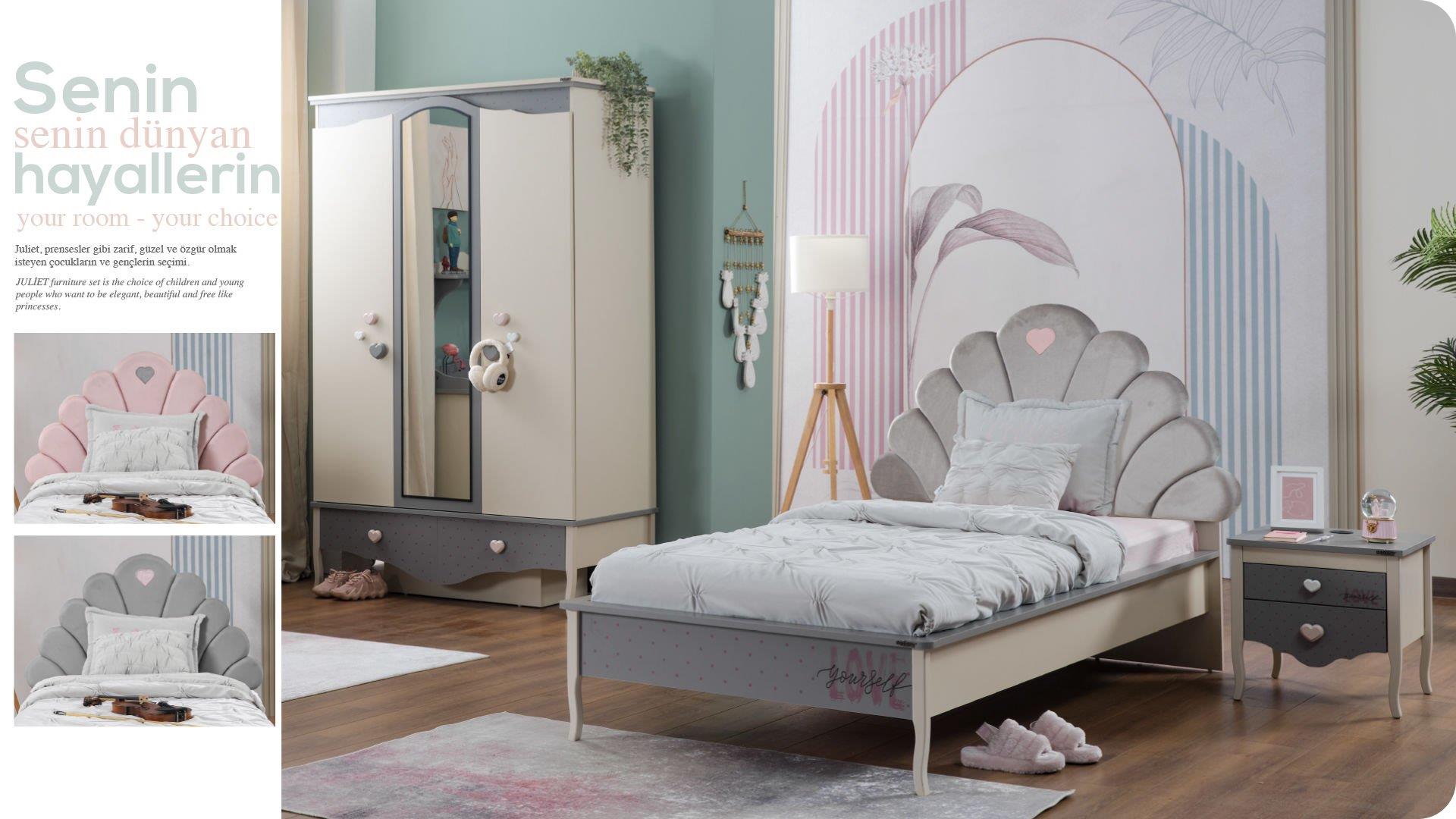 Juliet Jugendzimmer Set