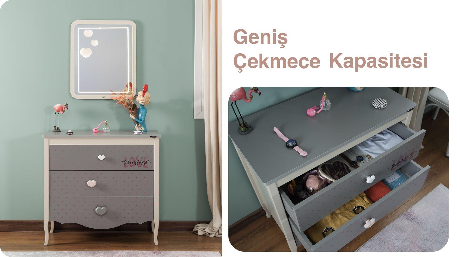 Juliet Jugendzimmer Set